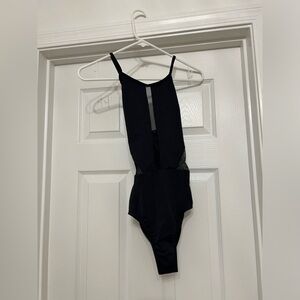 Black baltogs leotard